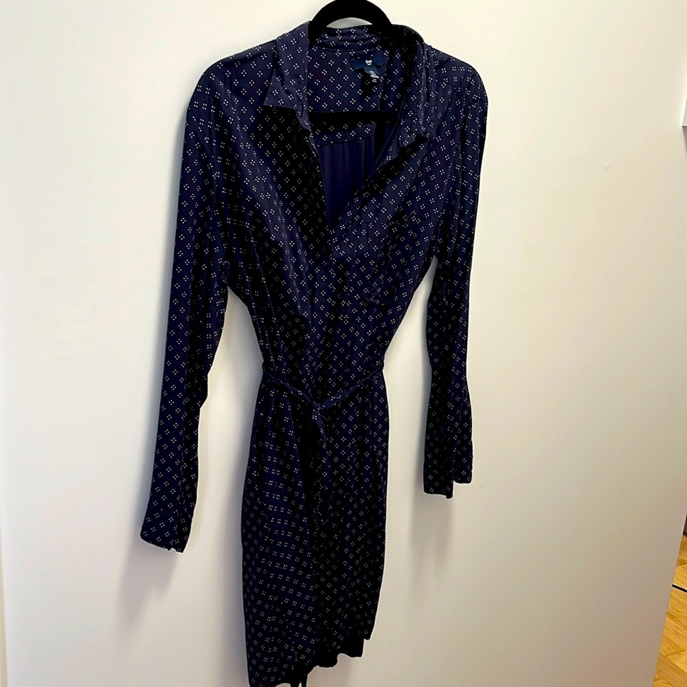 Button up dress